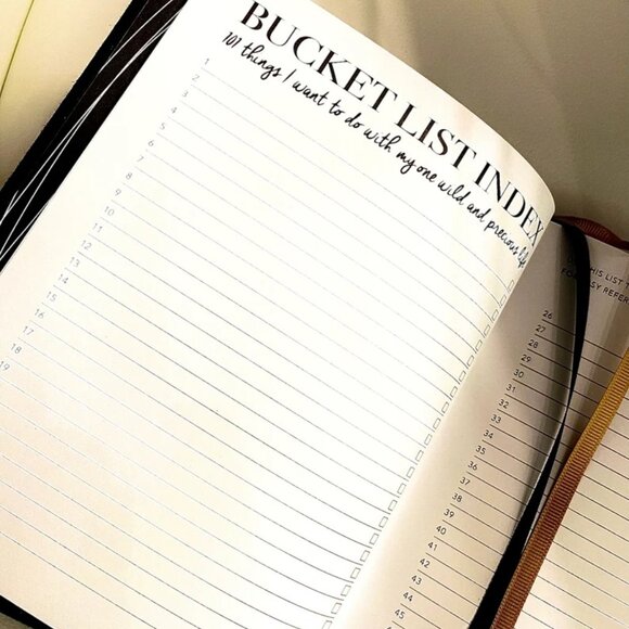LAST ONE!!!! Bucket List Journal - Picture 3 of 10